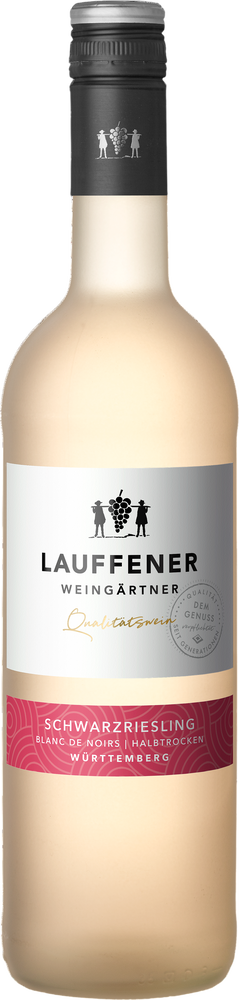 2025 Lauffener Weingärtner Schwarzriesling blanc de noirs