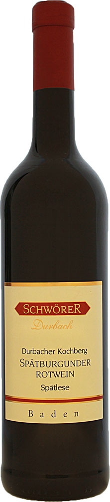 2023 Durbacher Kochberg Spätburgunder Rotwein "Drei Sterne" Spätlese
