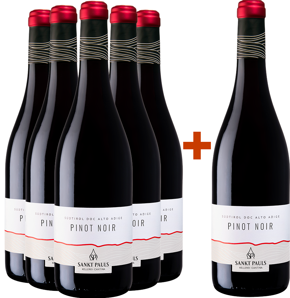 5+1 Paket Pinot Noir Alto Adige DOC