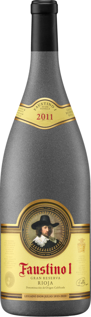 2011 Faustino I Rioja Gran Reserva 1,5 L