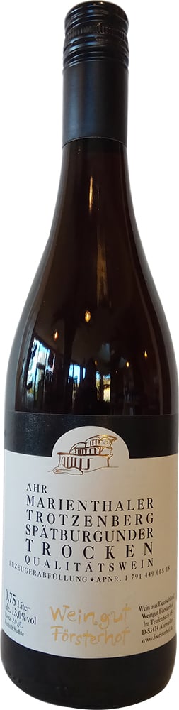 2016 Marienthaler Trotzenberg Spätburgunder