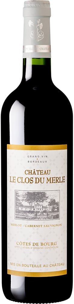 2020 Château Le Clos du Merle Côtes de Bourg AOP