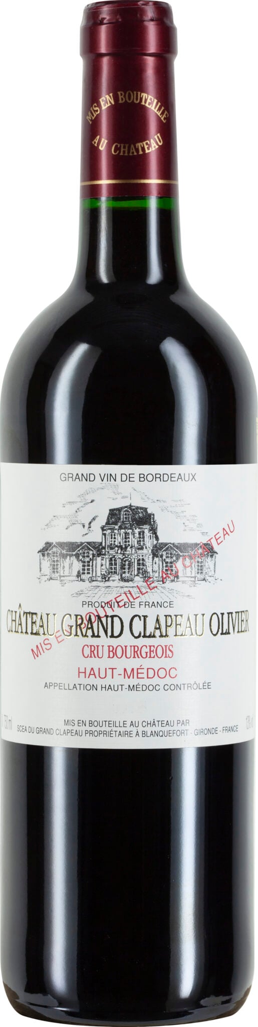 2020 Cru Bourgeois Haut Médoc AOP