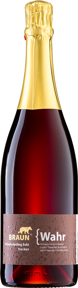 {Wahr Schwarzriesling Sekt