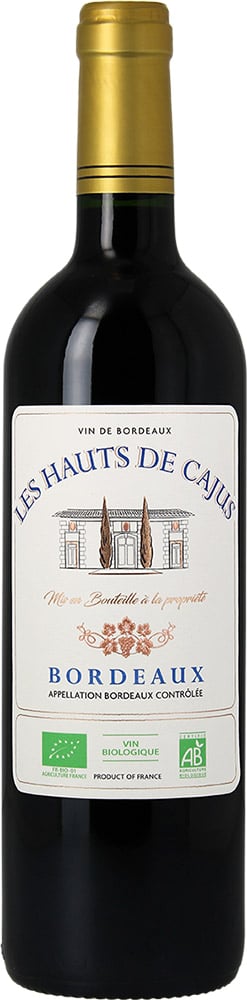 2022 Hauts de Cajus Bordeaux AOP BIO