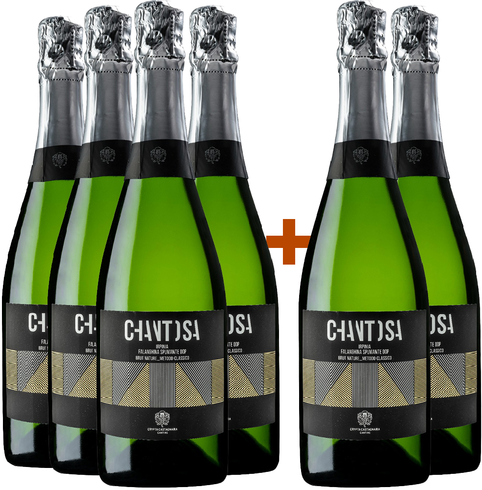 4+2 Paket Chantosa Irpinia Falanghina DOC 