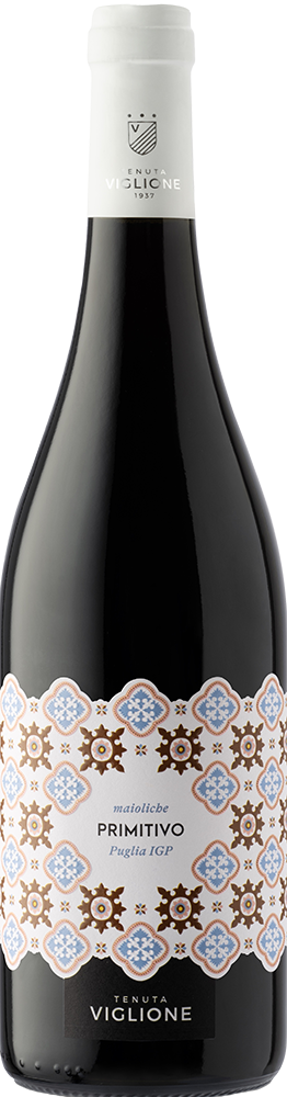 2024 Maioliche Primitivo Puglia IGP BIO