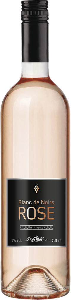 N°0 Rosé - Blanc de Noir Blaufränkisch Alkoholfrei