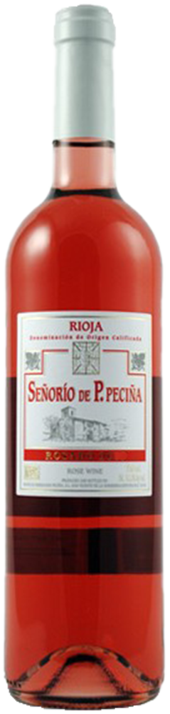 2020 Señorío de P. Peciña Rosado Rioja DOCa
