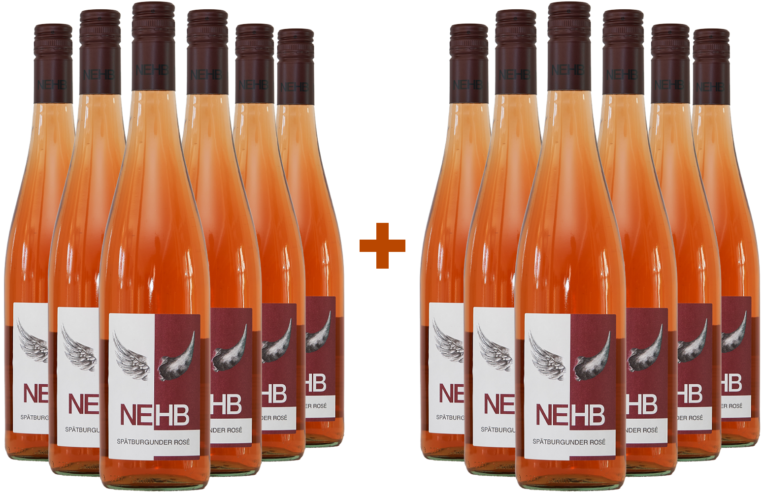 6+6 Spätburgunder Rosé Paket - Weingut Nehb