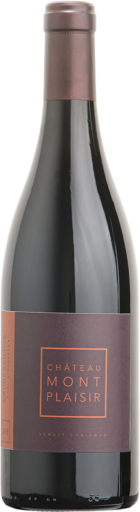 2021 Expressions rouge Cru Vinsobres AOP BIO