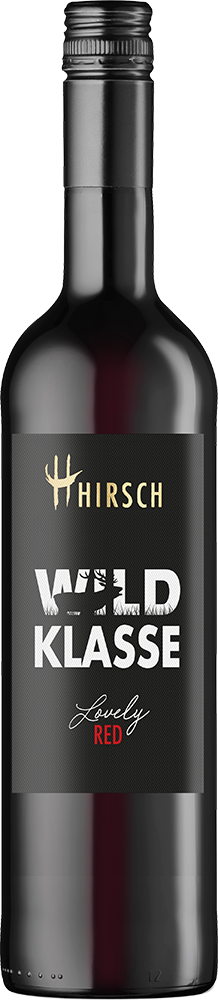 »WILDKLASSE« LOVELY RED - Rotwein Cuvée fruchtig