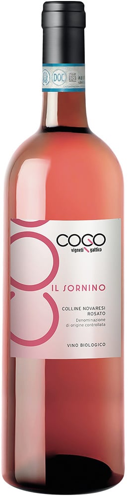 2021 Il Sornino Colline Novaresi Rosato DOC BIO