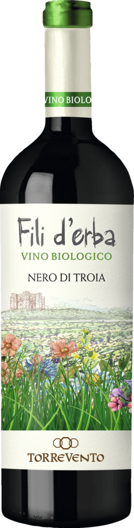 2024 Fili d Erba Nero di Troia' BIO