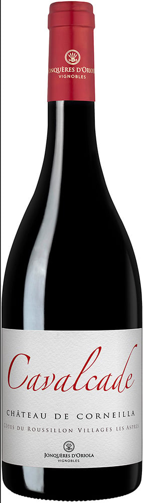 2023 Cuvée Cavalcade Rouge Côtes du Roussillon Villages les Aspres AOP