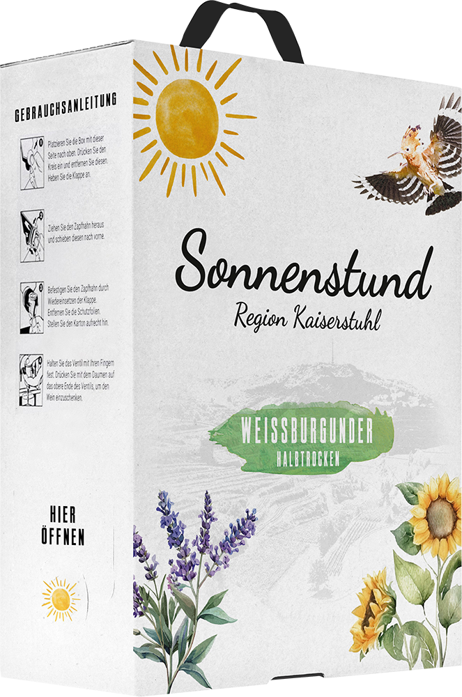 2025 Sonnenstund Weißburgunder, Bag-in-Box 3,0 L