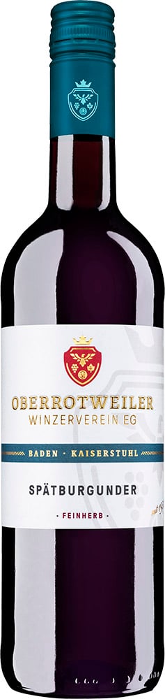 2025 Spätburgunder Rotwein, 0,75 L, Region Kaiserstuhl, Baden