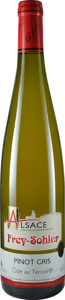 2023 "Ode au Terroir" Pinot Gris Alsace AOP
