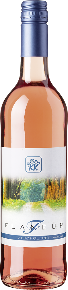 FLANEUR ALKOHOLFREI ROSA-Dt. Entalkoholisierter Wein