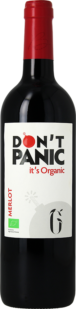2019 Don't Panic it's Organic - Merlot BIO