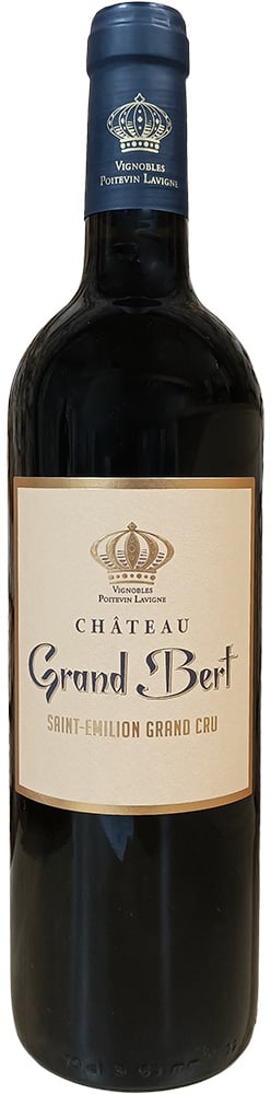 2022 Magnum Château Grand Bert Saint Émilion Grand Crus AOP 1,5 L