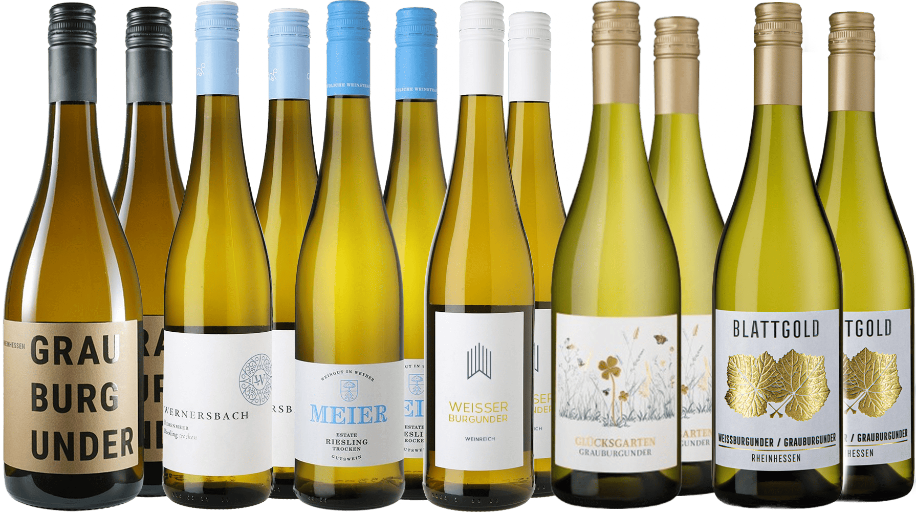 Großes Weißwein Entdecker-Paket