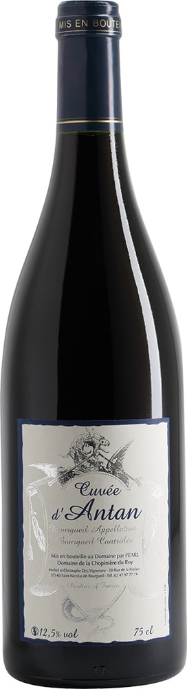 2023 Cuvée "d’Antan" Bourgueil AOP