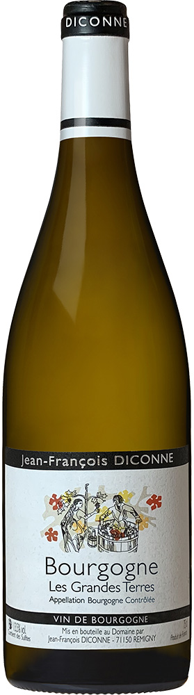 2024 "Les Grandes Terres" Bourgogne Chardonnay AOP
