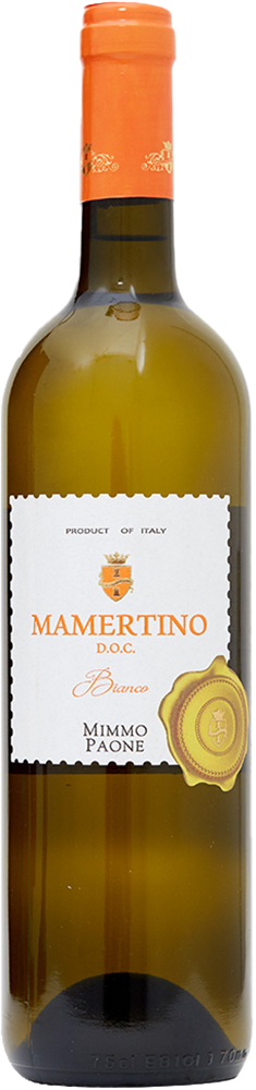 2021 Mamertino di Milazzo Bianco DOC