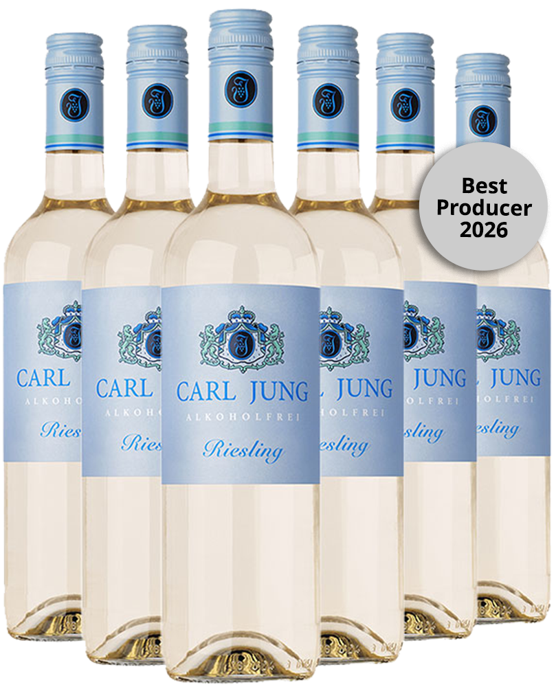Riesling Entalkoholisierter Wein feinherb (6 Flaschen)