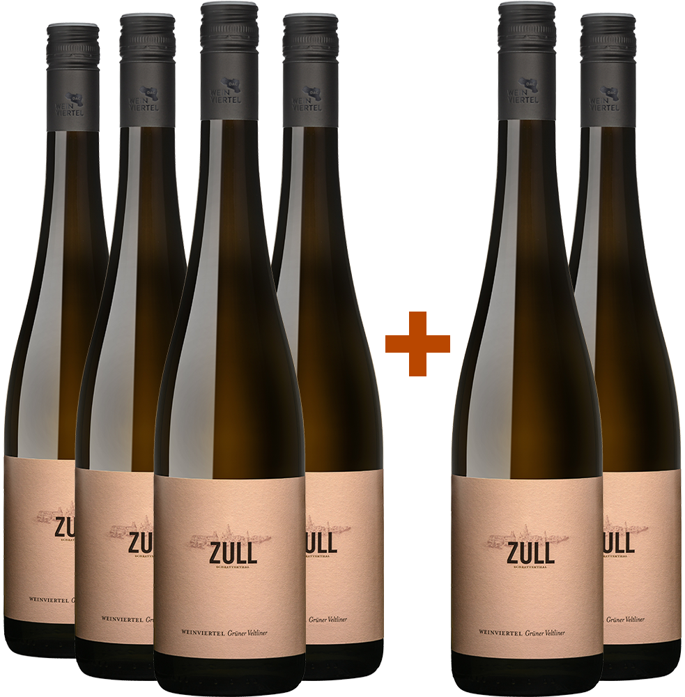 4+2 Paket Grüner Veltliner Weinviertel DAC