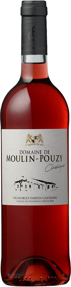 2024 Domaine de Moulin-Pouzy Rosé Classique Bergerac AOP
