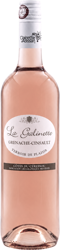 2025 Cuvée Galinette Rosé Côtes du Ceressou IGP