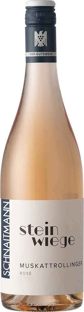 2025 Steinwiege Muskattrollinger Rosé BIO