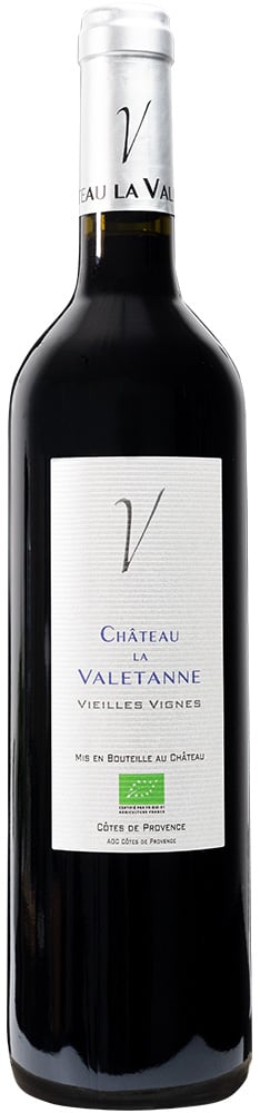 2021 Cuvée Rouge Vielles Vignes Côtes de Provence AOP