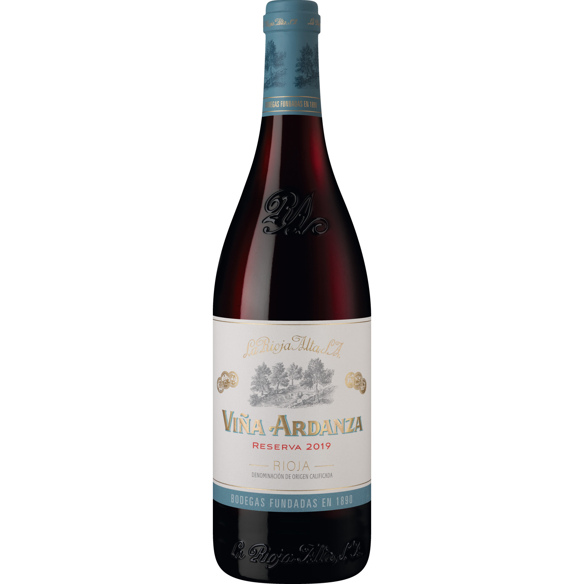 2019 Viña Ardanza Rioja Reserva