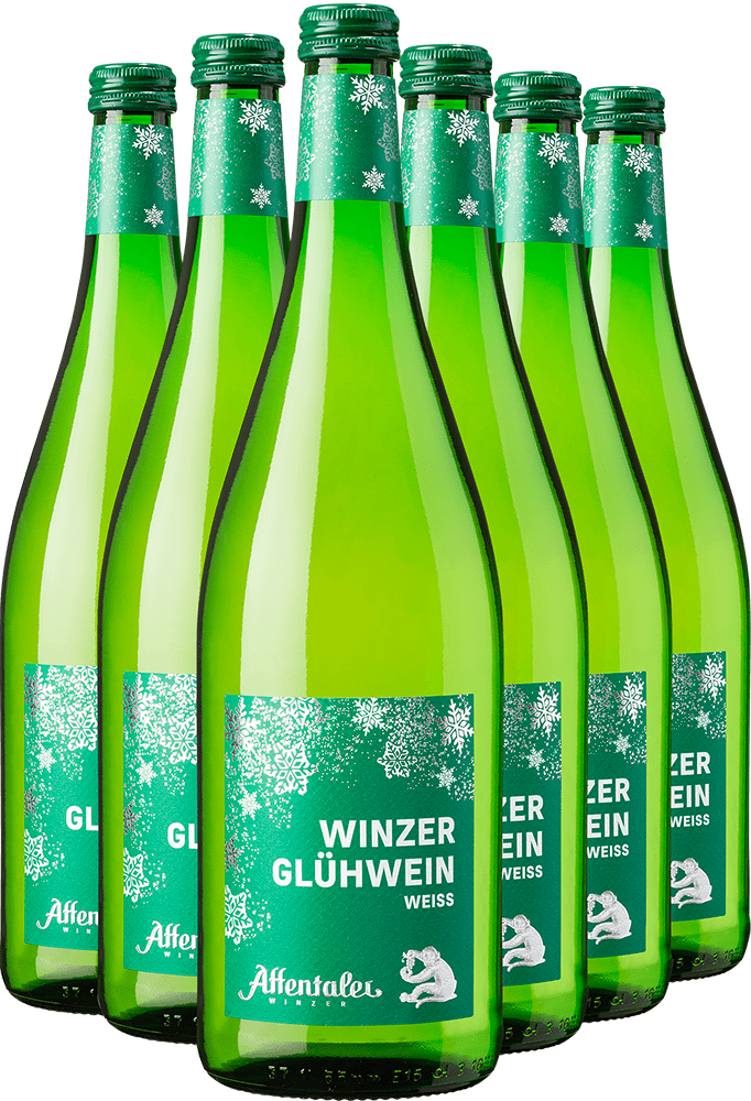 Glühwein weiß HAND:WERK 1,0L