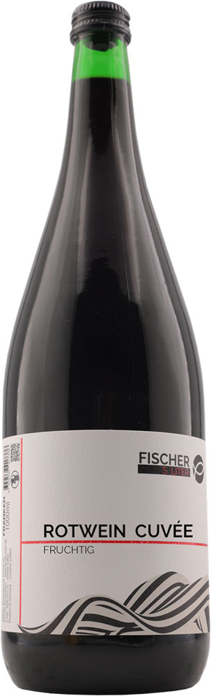 2025 Rotwein Cuvée fruchtig 1,0 L
