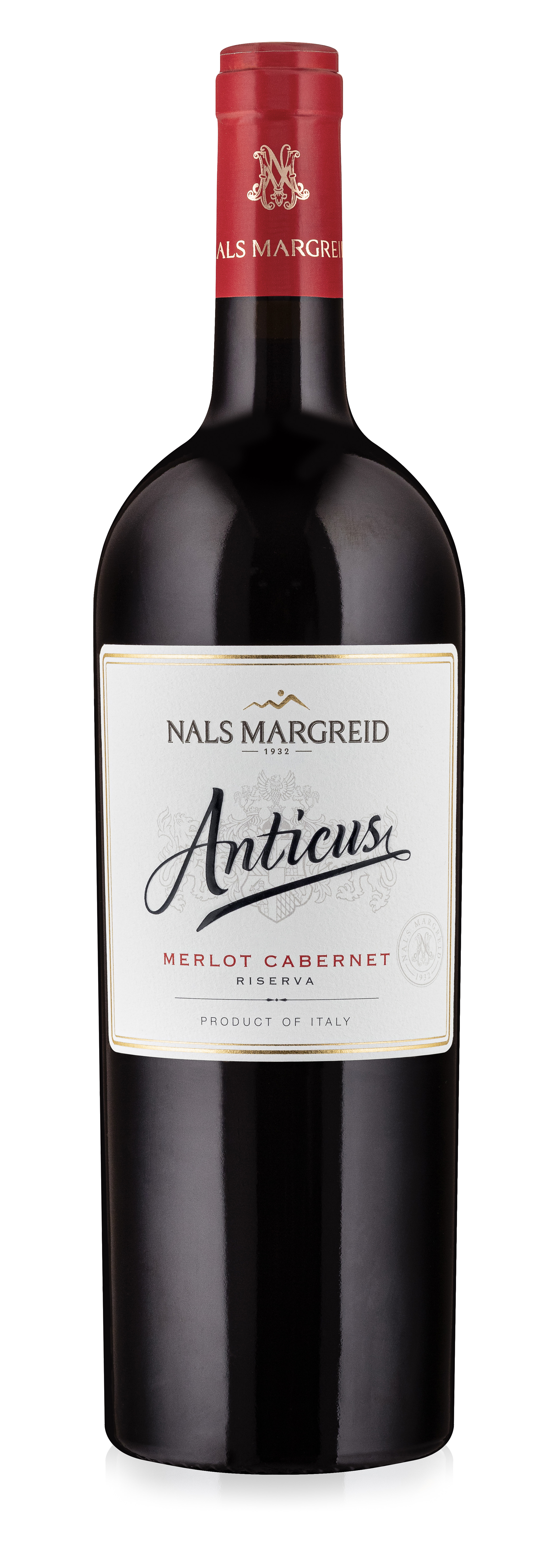2021 Anticus Merlot Cabernet Riserva Alto Adige DOC