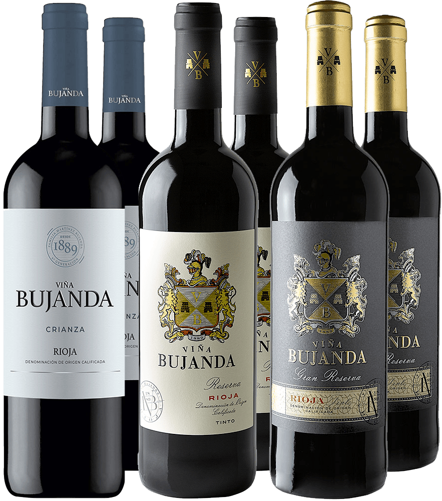Viña Bujanda Kennenlern-Paket Rioja DOCa