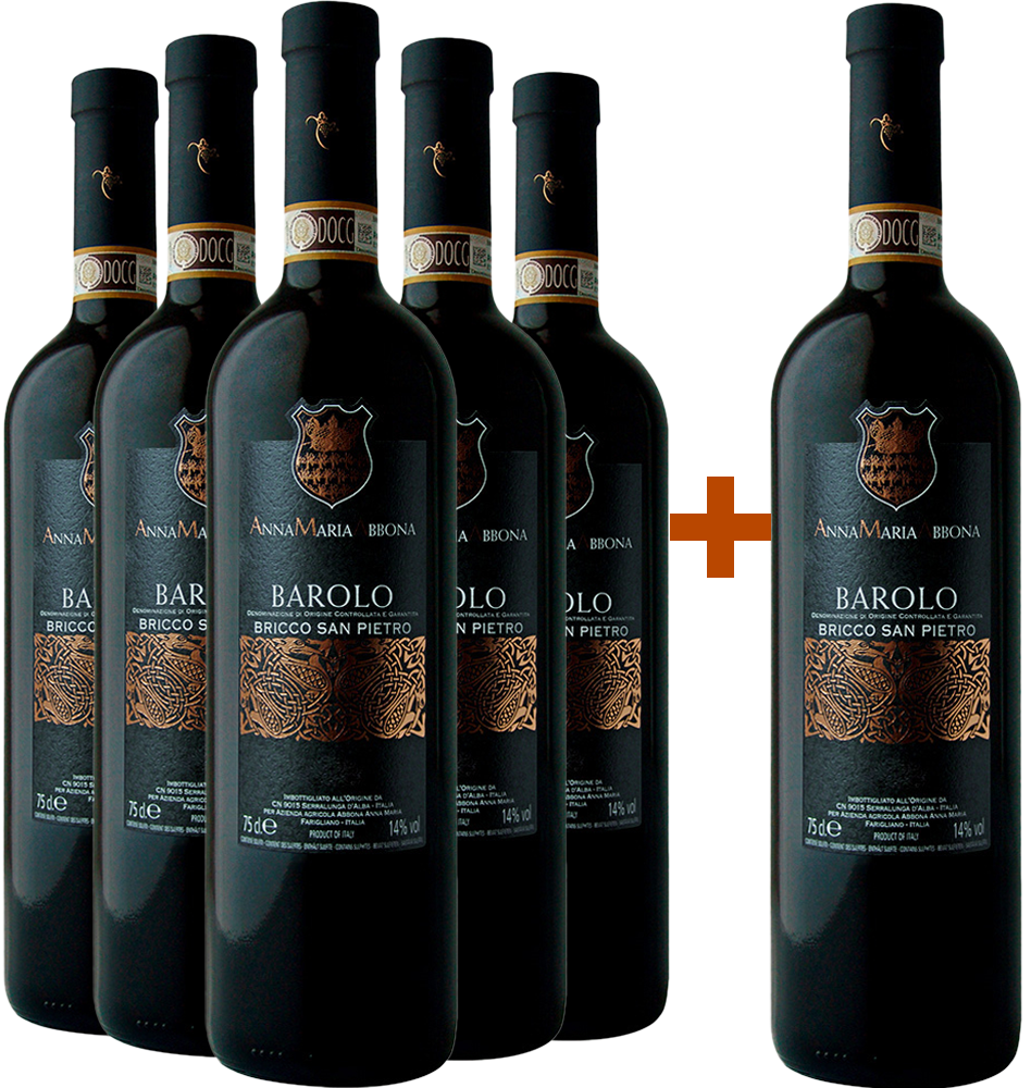 5+1 Paket Bricco San Pietro Barolo DOCG