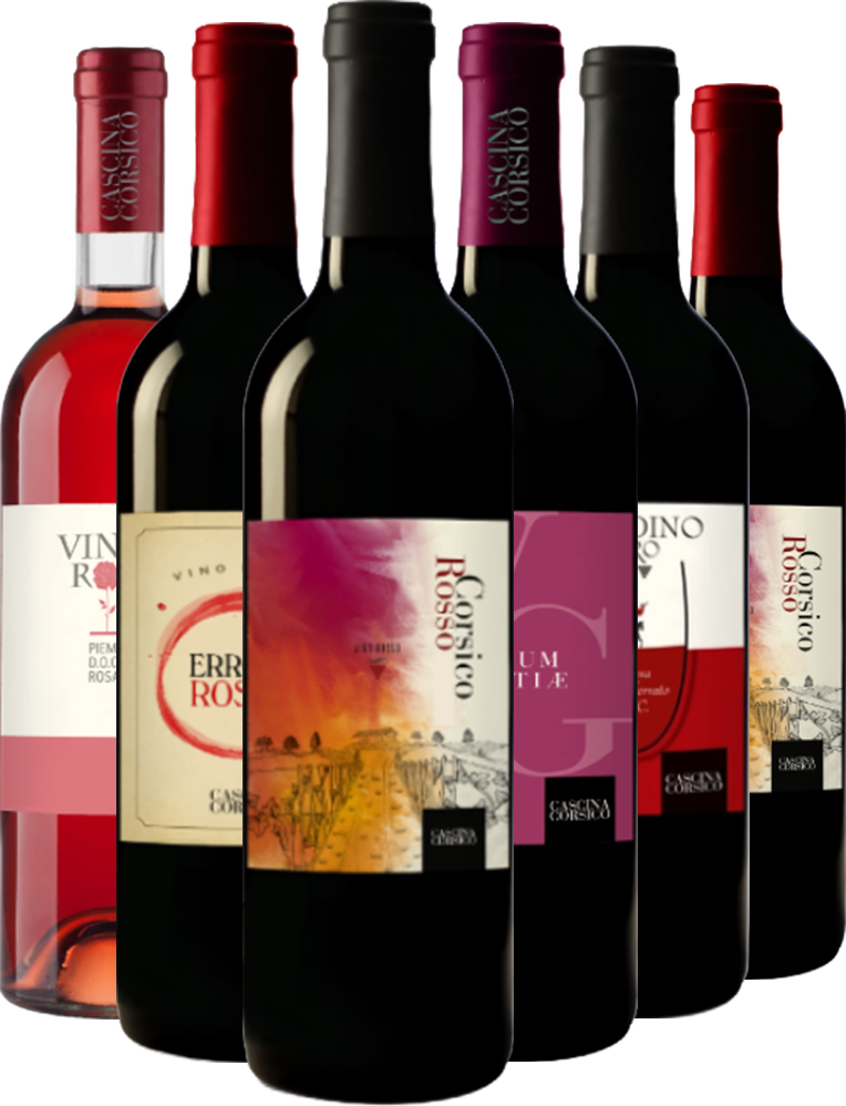 Cascina Corsico Rotwein-Paket