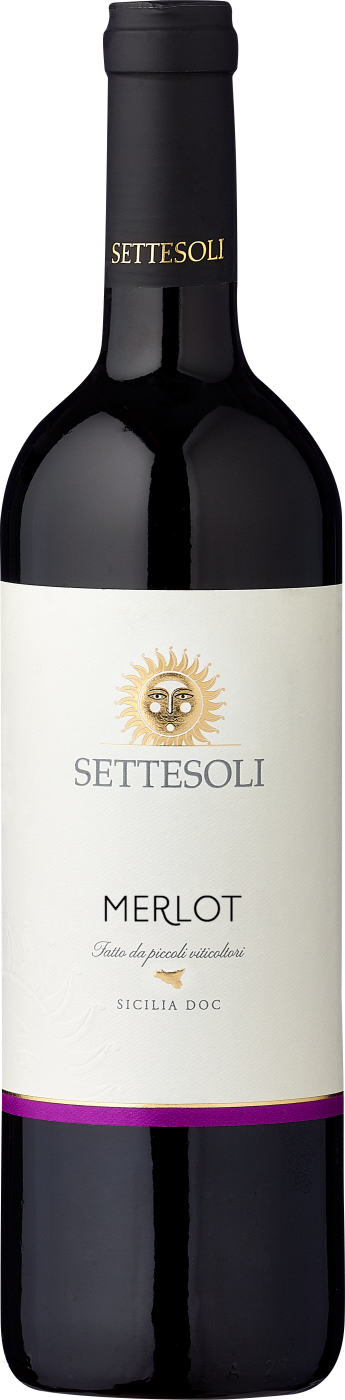 2023 Settesoli Merlot Sicilia DOC