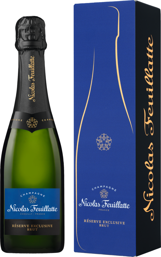 Champagne Nicolas Feuillatte Réserve Exclusive 0,375 L