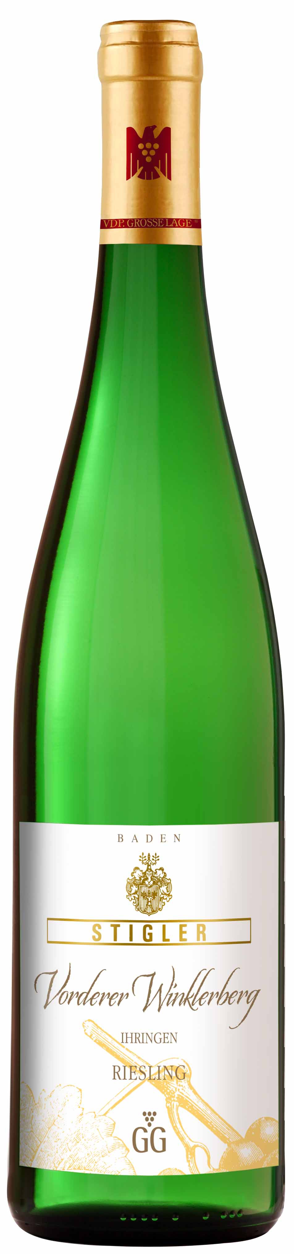 2016 VORDERER WINKLERBERG Ihringen Riesling GG VDP.GROSSE LAGE