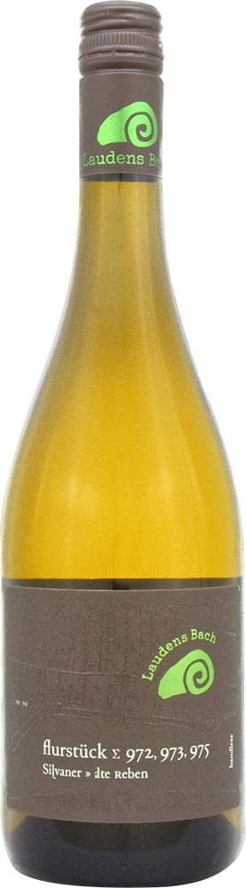 2022 Flurstück Σ 975,973, 972 Silvaner Alte Reben BIO
