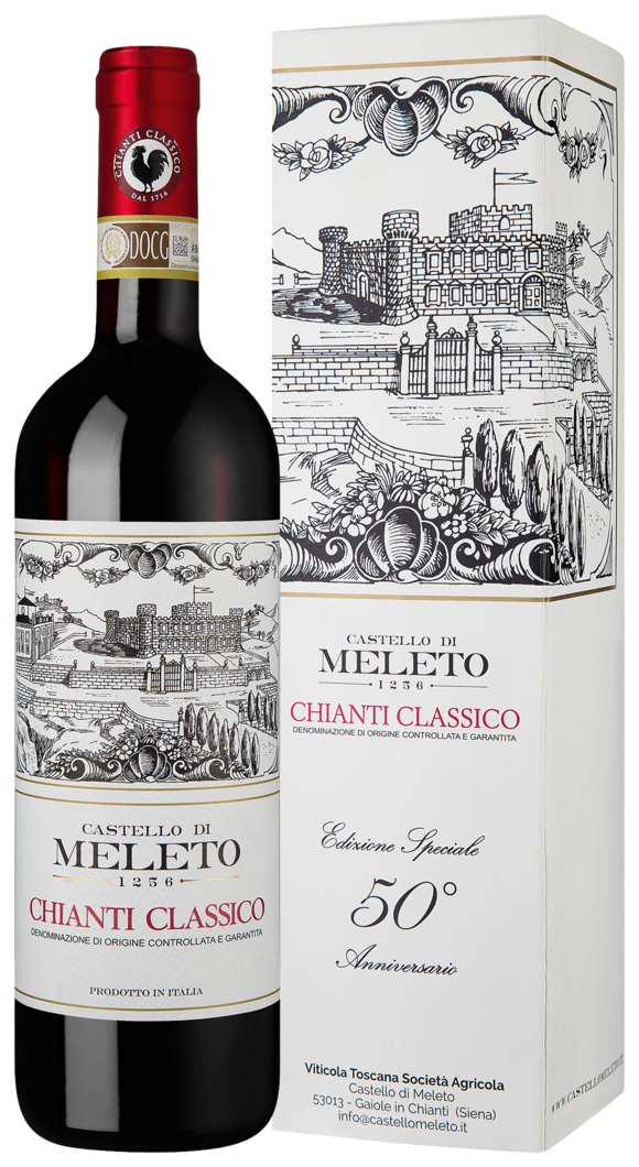 2023 Castello di Meleto Chianti Classico BIO