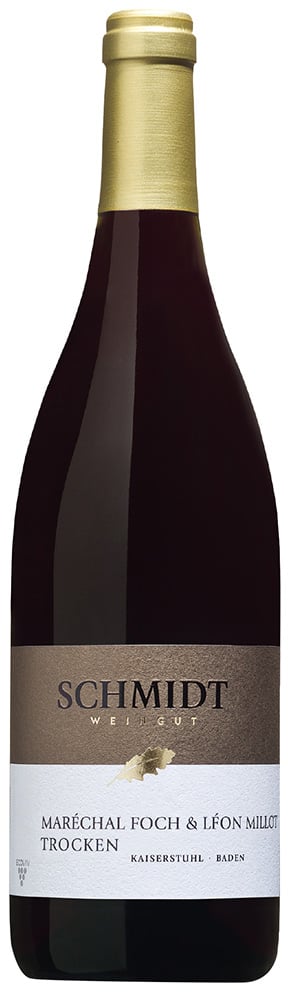 2018 Marechal Foch & León Millot Rotwein Premium - aus dem Holzfass BIO