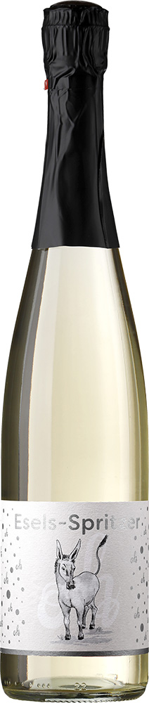 "Eselsspritzer" Secco Weiß
