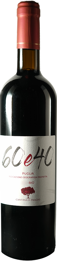 2022 60&40 Cuvée Puglia IGP BIO